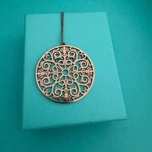 Tiffany & Co rubedo enchant Necklace